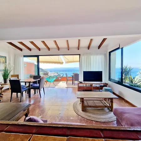 Villa Excepcional Con Vistas Panaromacias Al Mar Av-81 Roses